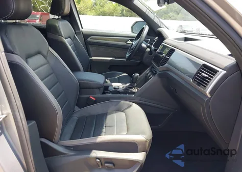 2021 Volkswagen Atlas Cross Sport 3.6L V6 Sel Premium R-Line из США, поврежденный, VIN 1V2FE2CA8MC235003